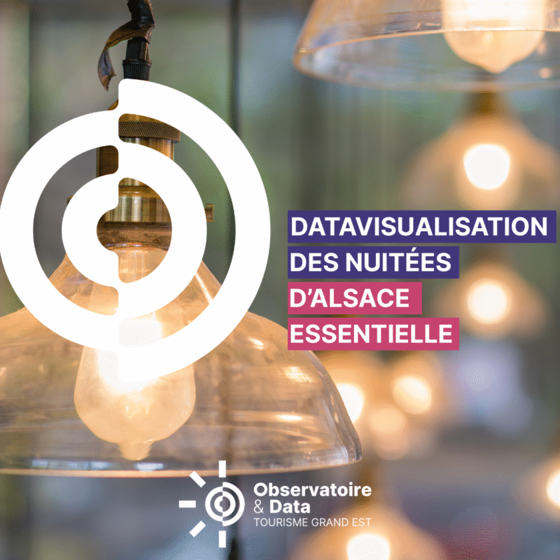Les Nuitées d’Alsace Essentielle via les datas OFV