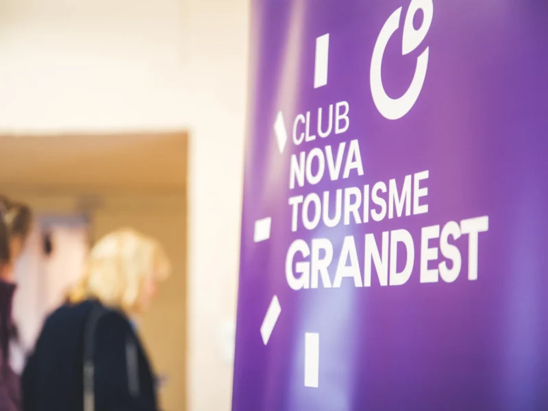 Séminaire annuel du Club Nova Tourisme Grand Est