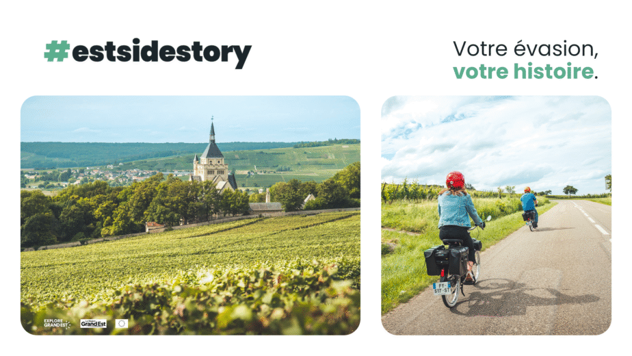 Campagne commerciale pour valoriser l’offre touristique du Printemps sur Explore Grand Est