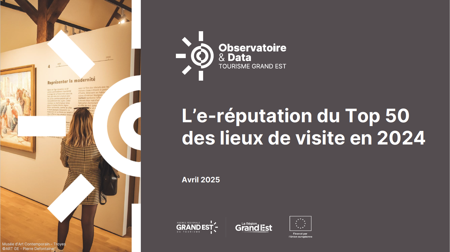 Rapport 2024 sur l’e-réputation des lieux touristiques.