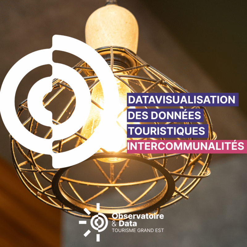 Datavisualisation de données touristiques des intercommunalités