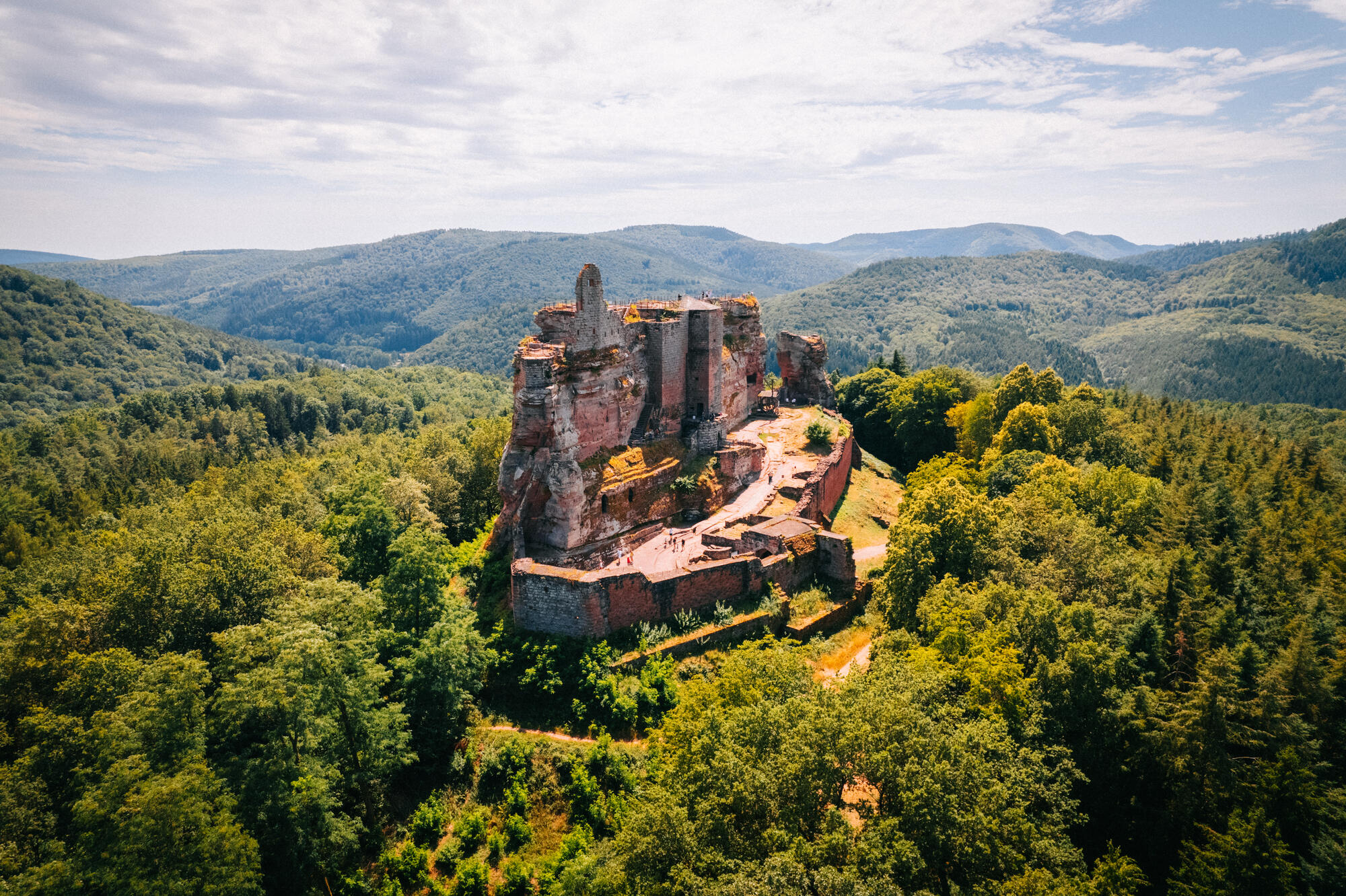 Chateau-fort-de-Fleckenstein