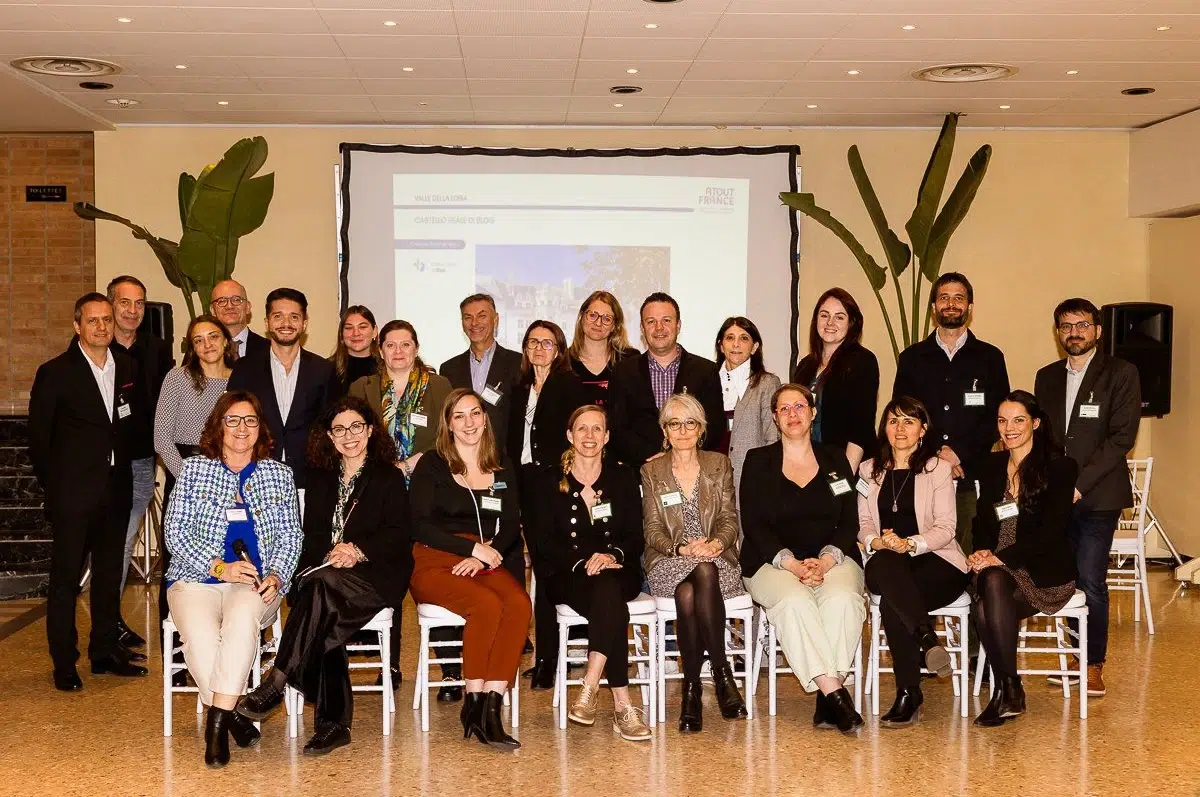 Première participation de l’ART GE au Roadshow Francia organisé par Atout France