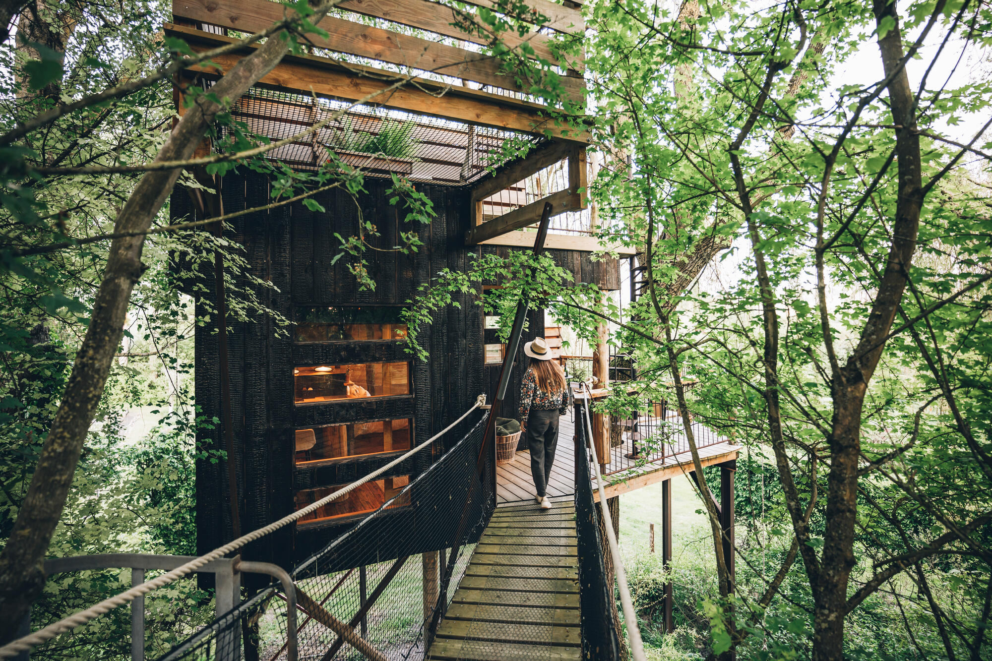 Cabane-nature-dans-les-arbres