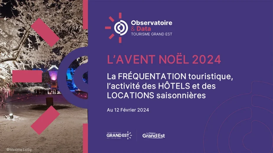 Le bilan de l’activité touristique de l’Avent Noël 2024