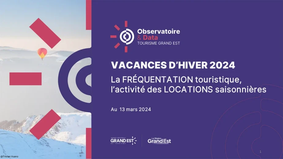Le bilan de l’activité touristique des vacances d’Hiver 2024