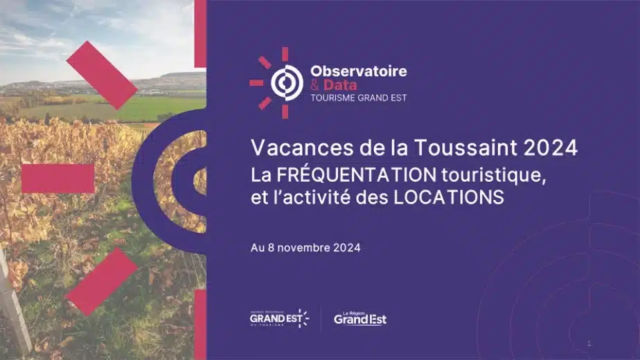 Le bilan de l’activité touristique des vacances de la Toussaint 2024