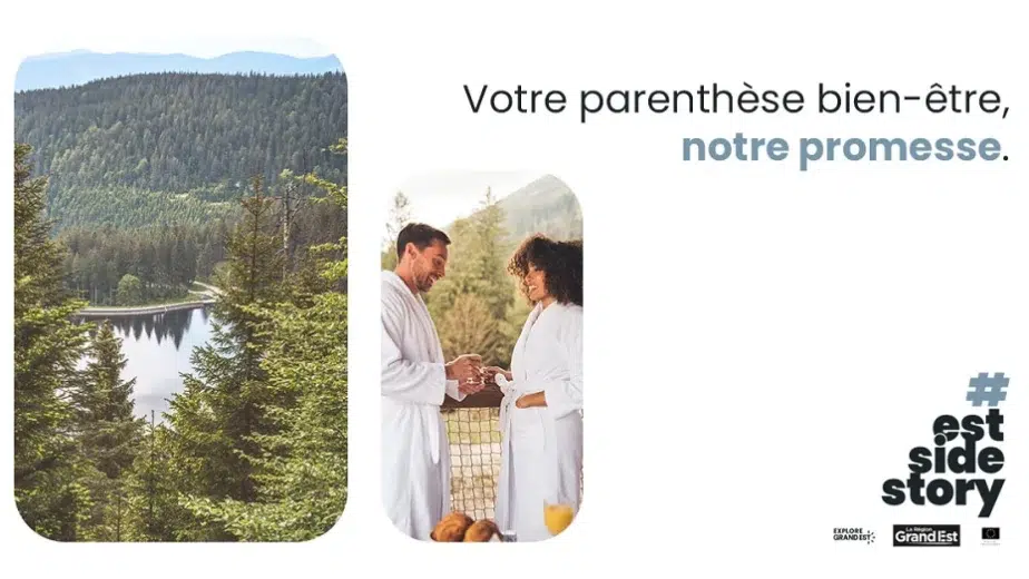 Campagne de communication Est Side Story : Une invitation à l’évasion pour la Saint-Valentin