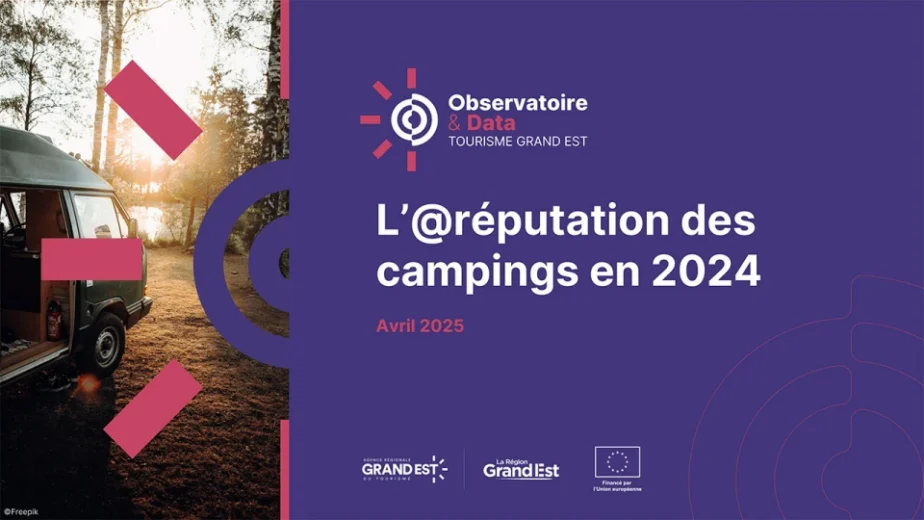 L’e-réputation des campings en 2024