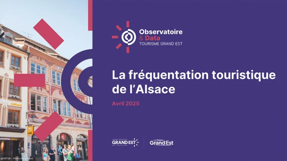 La fréquentation de l’Alsace