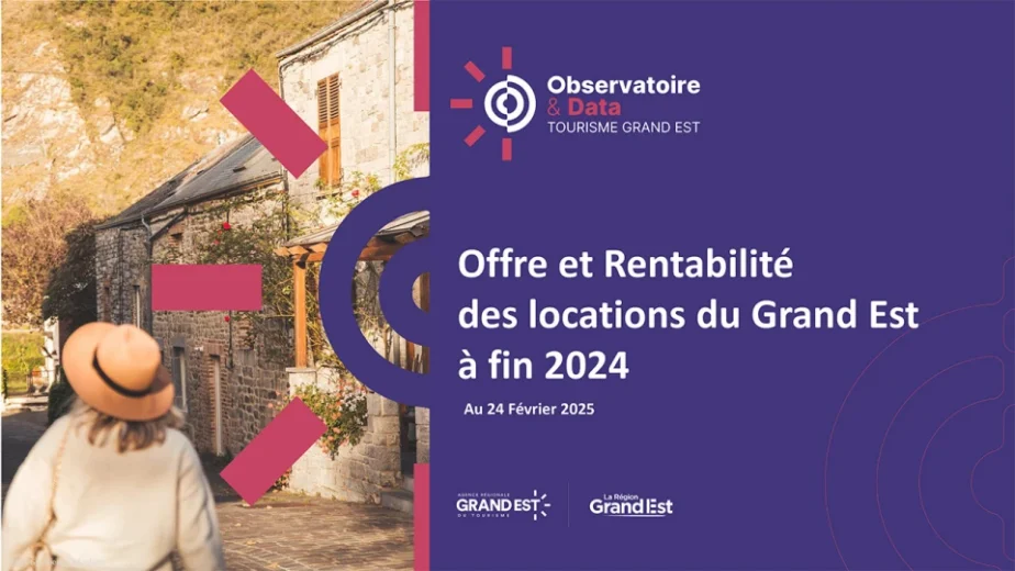 Offre et Rentabilité des locations saisonnières en 2024