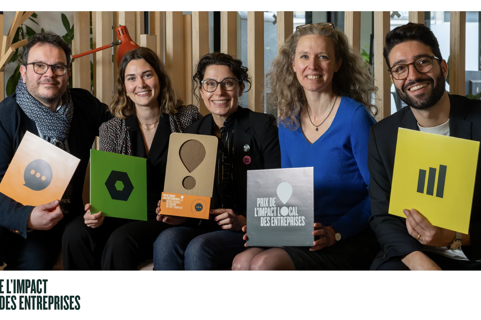 L’ART GE remporte le Prix de l’Impact Local des Entreprises