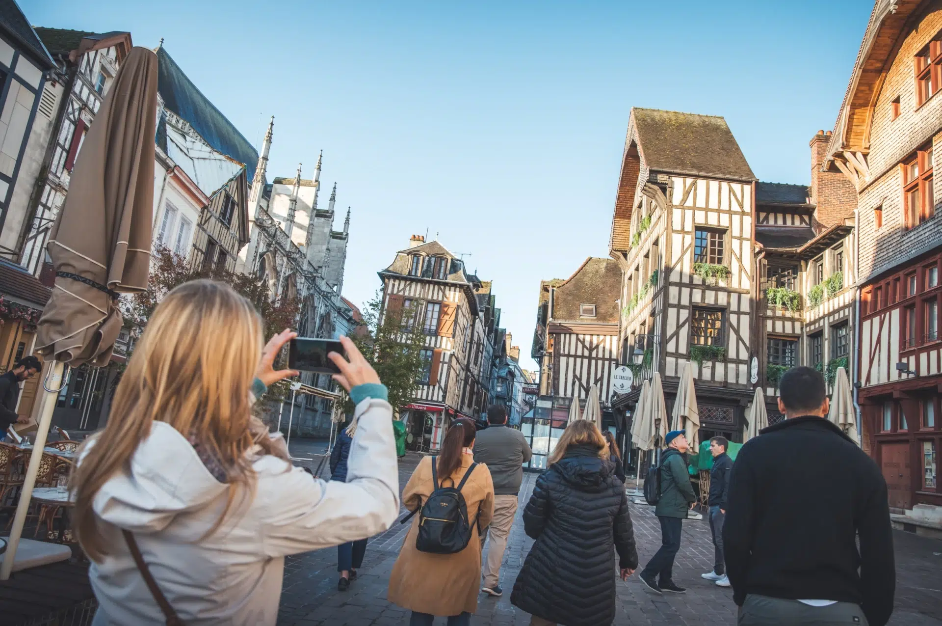 Valorisation du tourisme de groupes en Grand Est