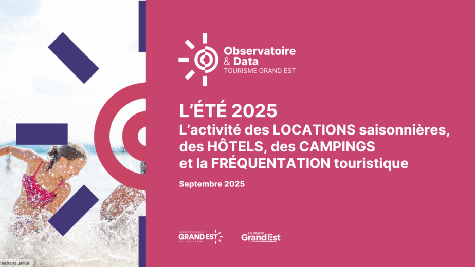 Bilan de l’activité touristique – été 2025
