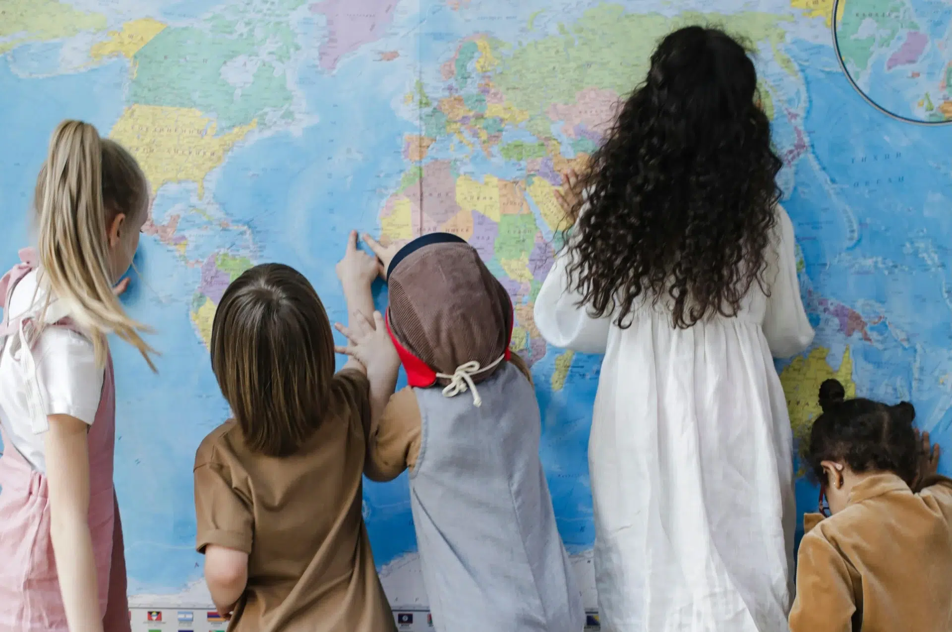 Le voyage à l’horizon 2050 vu par les enfants