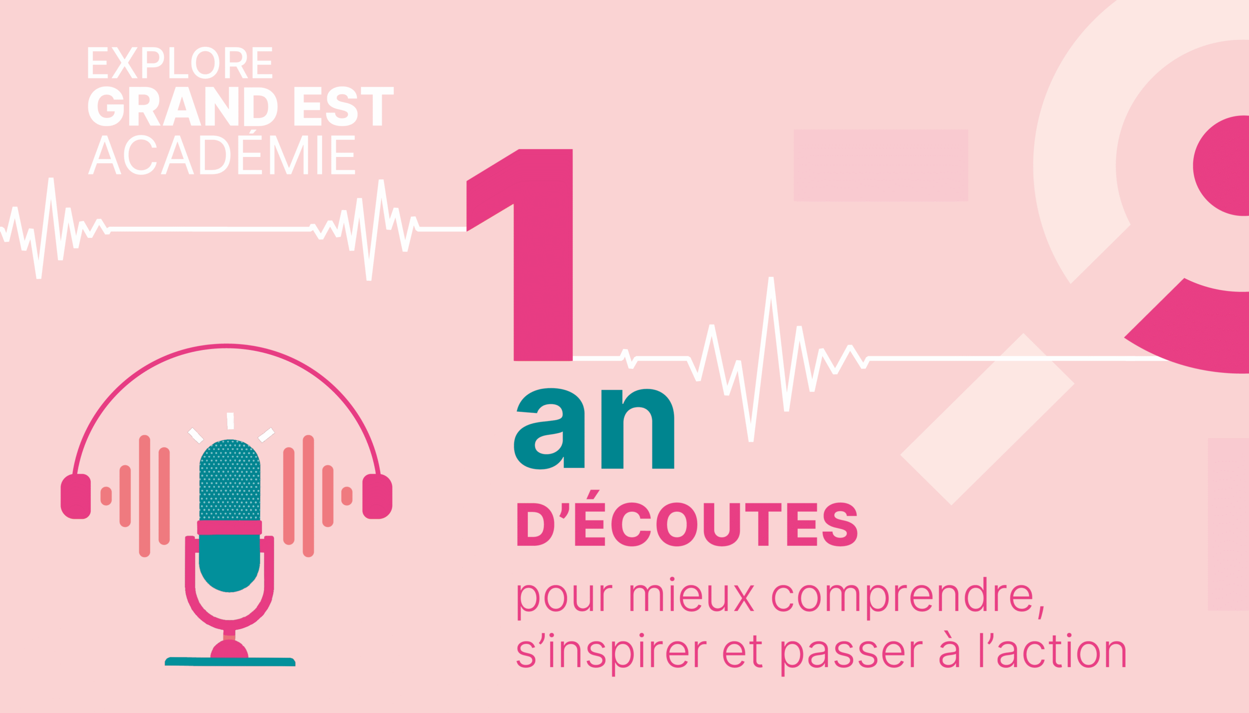 1 an du Podcast Explore Grand Est Académie
