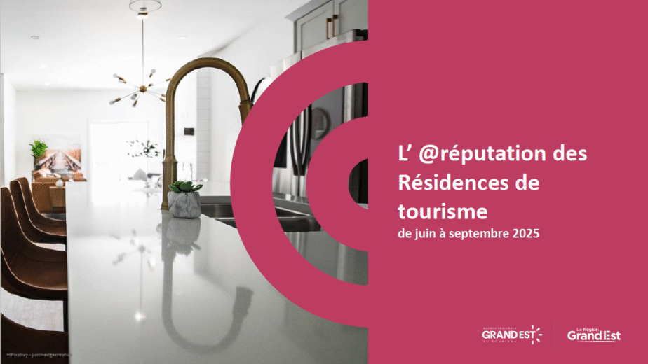 L’e-réputation des résidences de tourisme en 2025 ( juin à septembre )