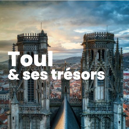 Cathédrale de Toul au coucher du soleil