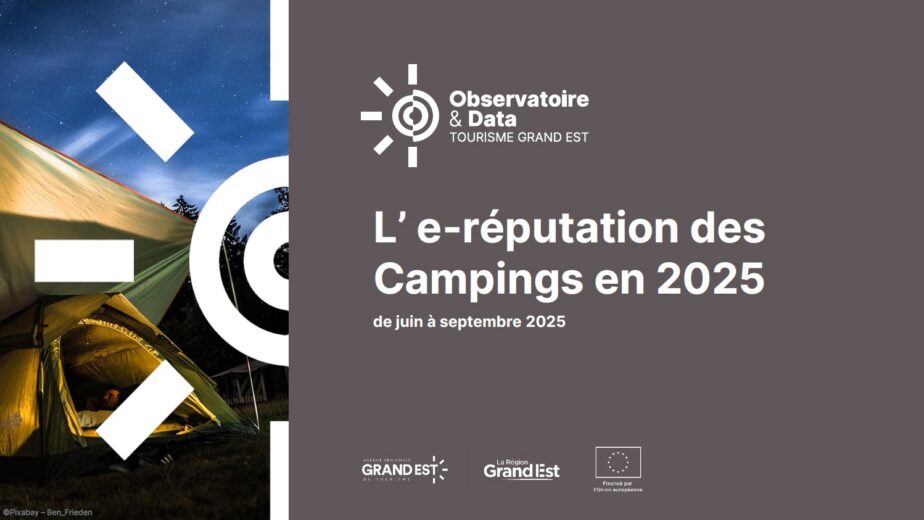 L’e-réputation des campings en 2025 ( juin à septembre )