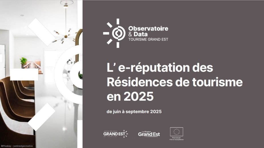 L’e-réputation des résidences de tourisme en 2025 ( juin à septembre )