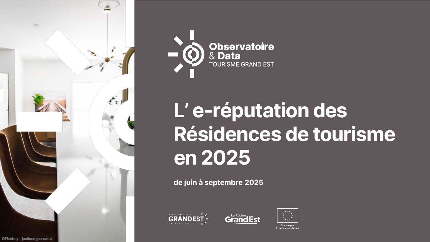 Rapport e-réputation des résidences touristiques 2025 Grand Est