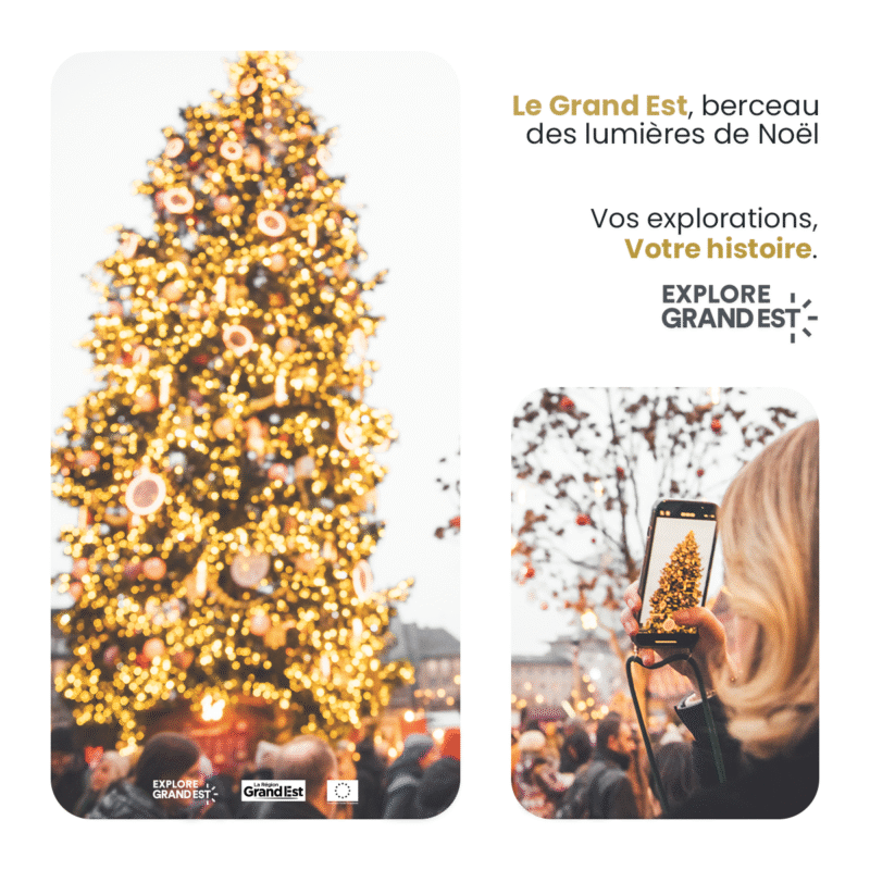 Le Grand Est, berceau des Lumières de Noël