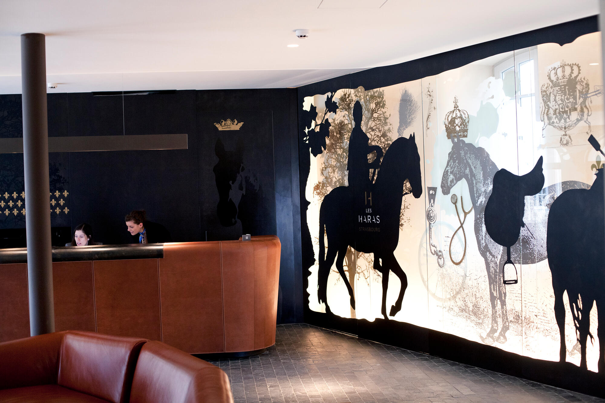 Réception d’hôtel Les Haras à Strasbourg