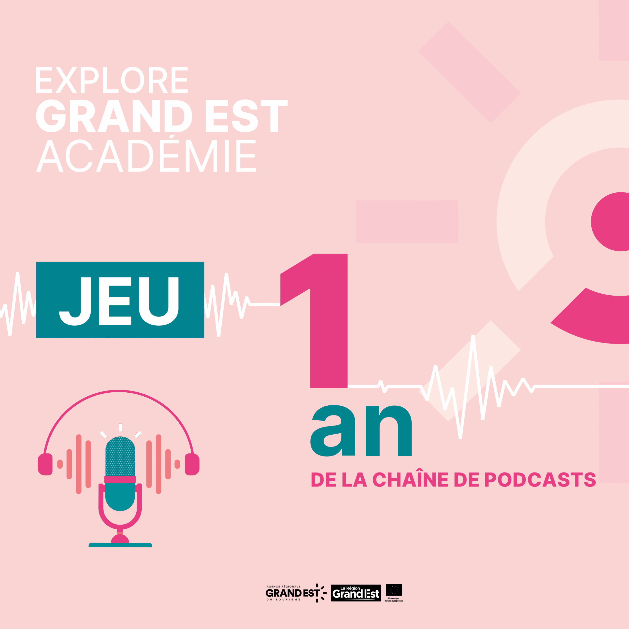 Jeu anniversaire podcast Explore Grand Est Académie