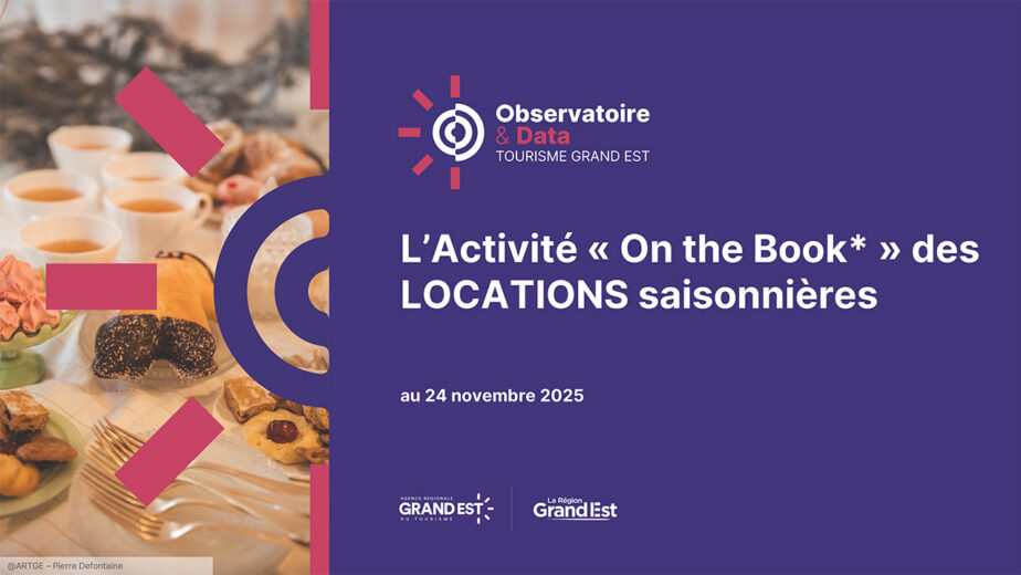 Les Taux de Réservation « on the book » des locations saisonnières
