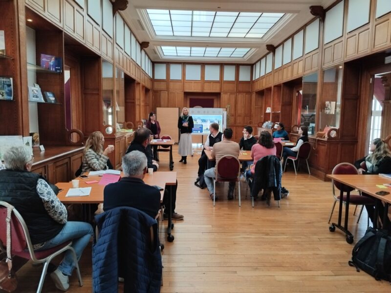 Accompagner les territoires à anticiper demain