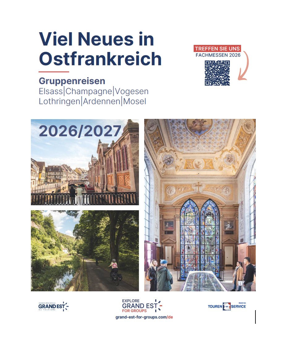 Voyages de groupe en Est de la France