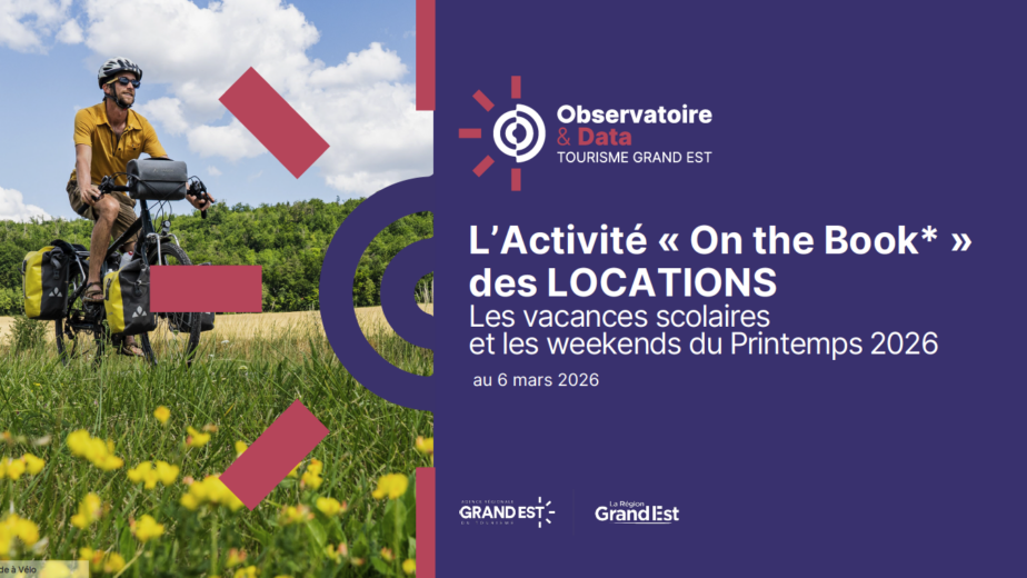 Les Taux de Réservation « on the book » des locations saisonnières