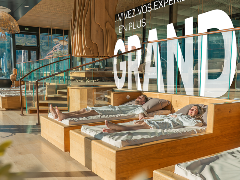 Nouvelle campagne printemps 2026 : Vivez vos expériences en plus GRAND