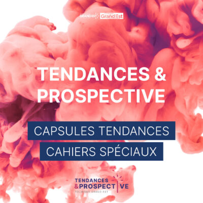 Affiche tendances et prospective tourisme Grand Est