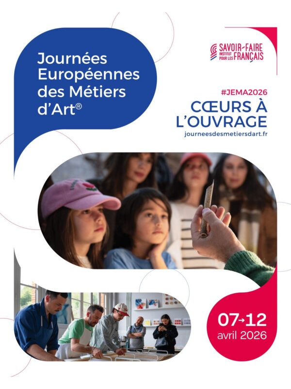 Journées Européennes des Métiers d’Art 2026 : le Grand Est, terre de savoir-faire d’exception