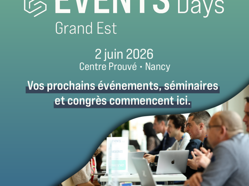 EVENTS Days Grand Est 2026