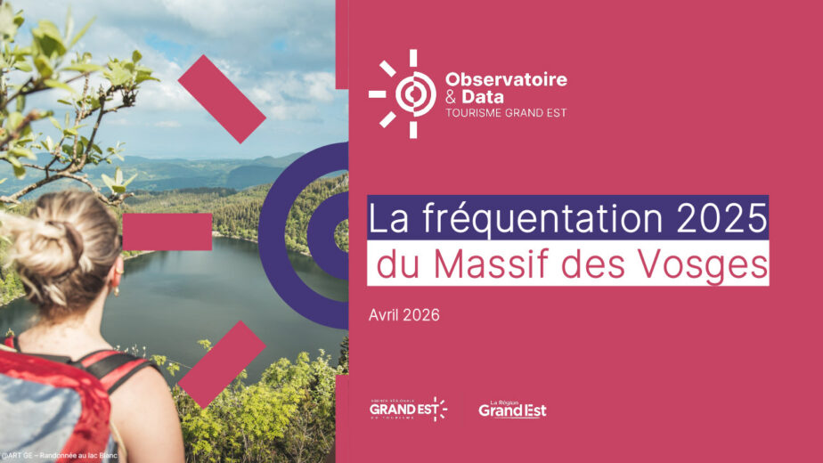 La fréquentation du Massif des Vosges