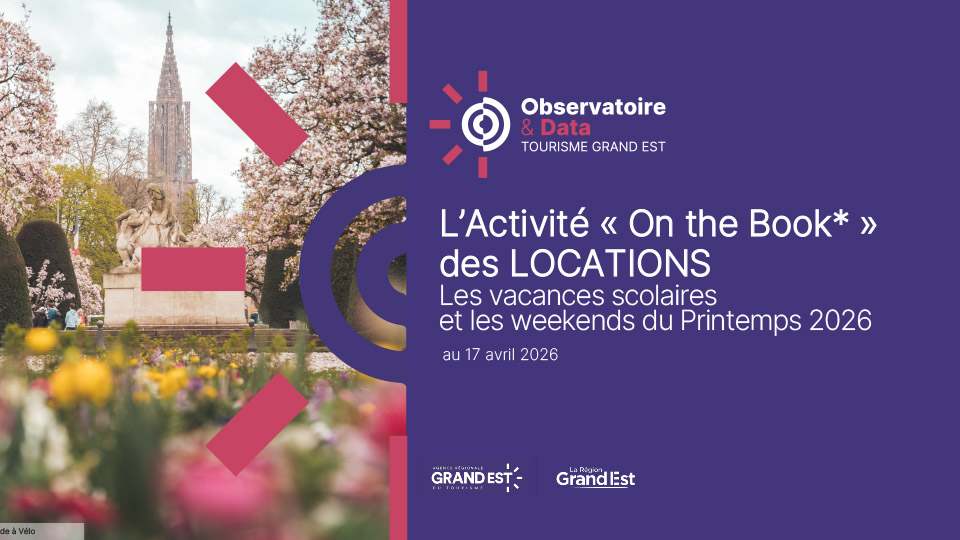 Les Taux de Réservation « on the book » des locations saisonnières