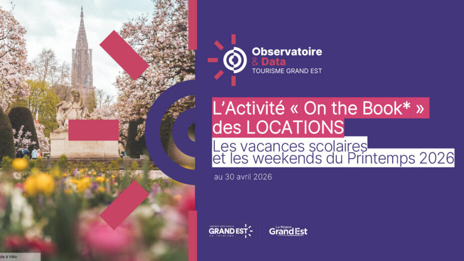 Les Taux de Réservation « on the book » des locations saisonnières