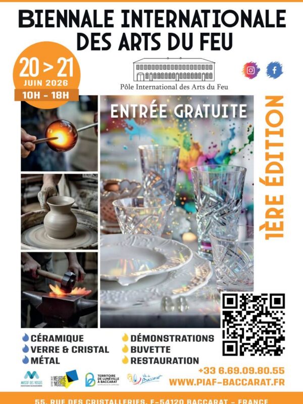 Biennale internationale des arts du feu