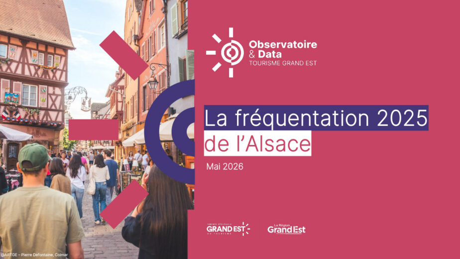 La fréquentation de l&rsquo;Alsace