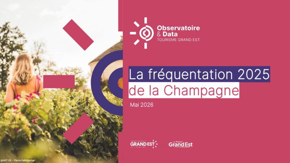 La fréquentation de la Champagne