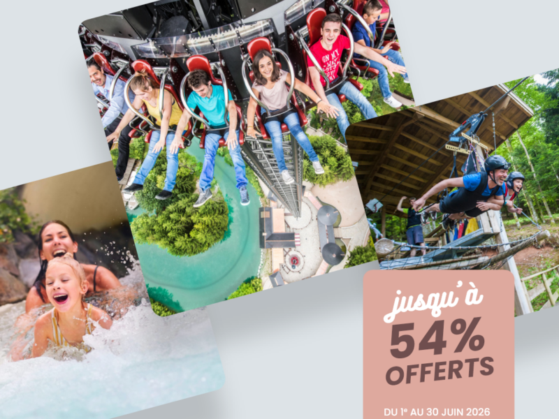 Campagne Parcs Outdoor 2026 : 17 partenaires engagés  