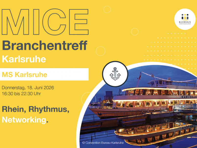 Le Grand Est à l’honneur lors du MICE Branchentreff Karlsruhe 2026