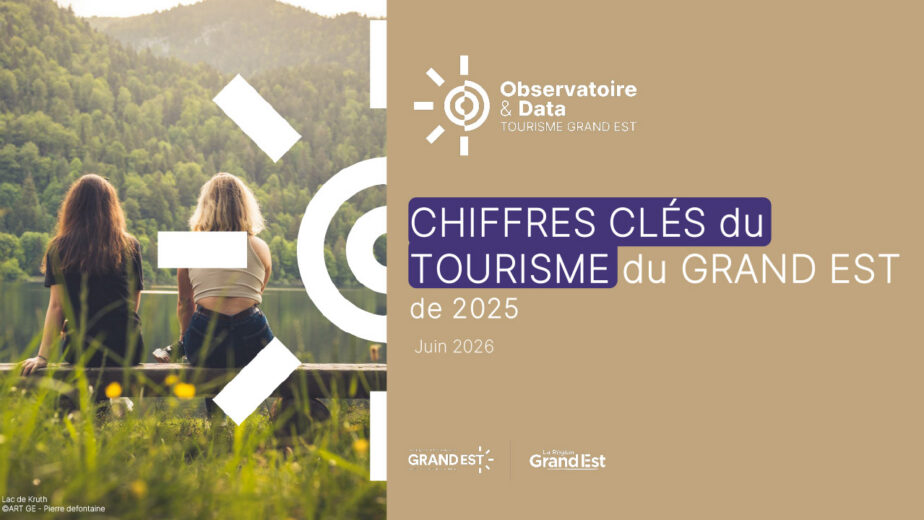 Chiffres Clés du tourisme du Grand Est