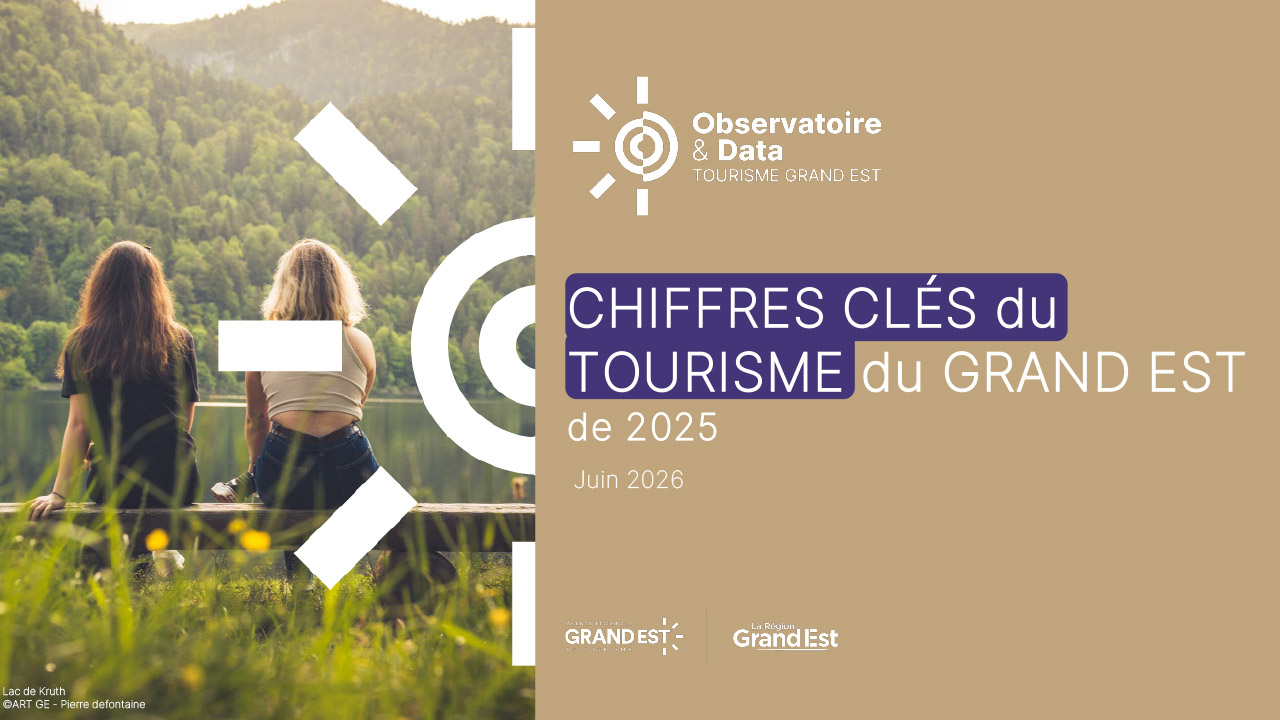 Chiffres Clés du tourisme du Grand Est