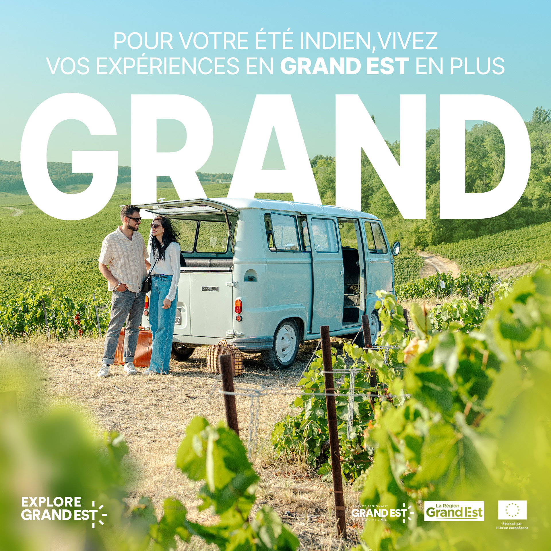 Été indien : une nouvelle campagne pour prolonger la saison touristique en Grand Est