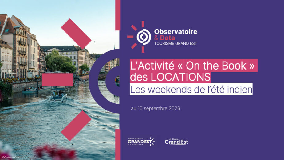 Les Taux de Réservation « on the book » des locations saisonnières