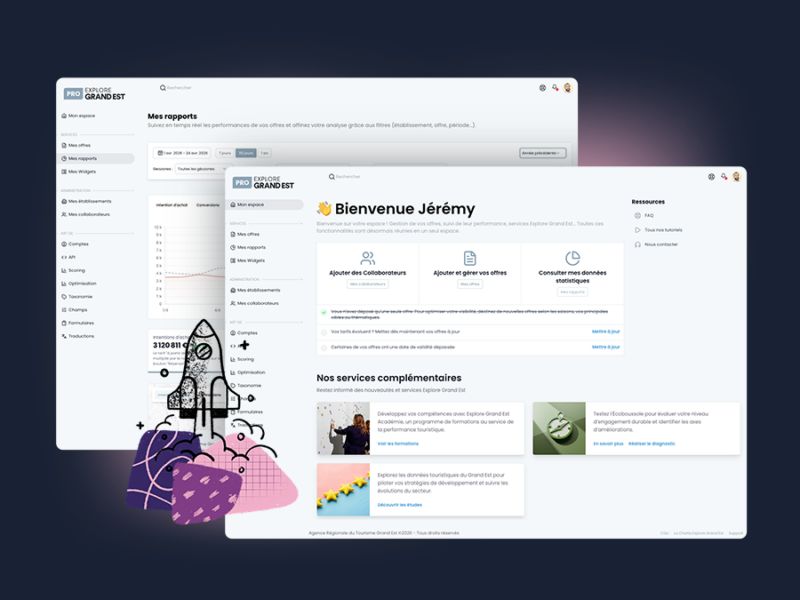 Le nouvel Espace Pro Explore Grand Est est ouvert