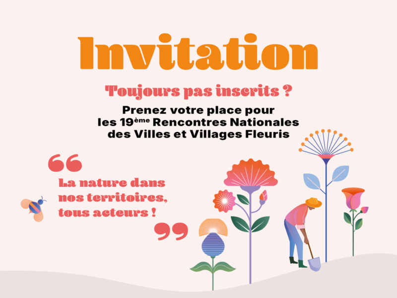 Rencontres Nationales Villes et Villages Fleuris 2026